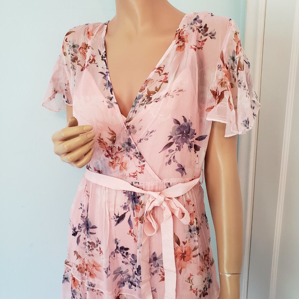 NWT Sundance FLORALMLTI Beautiful Floral Dress. - Picture 12 of 17